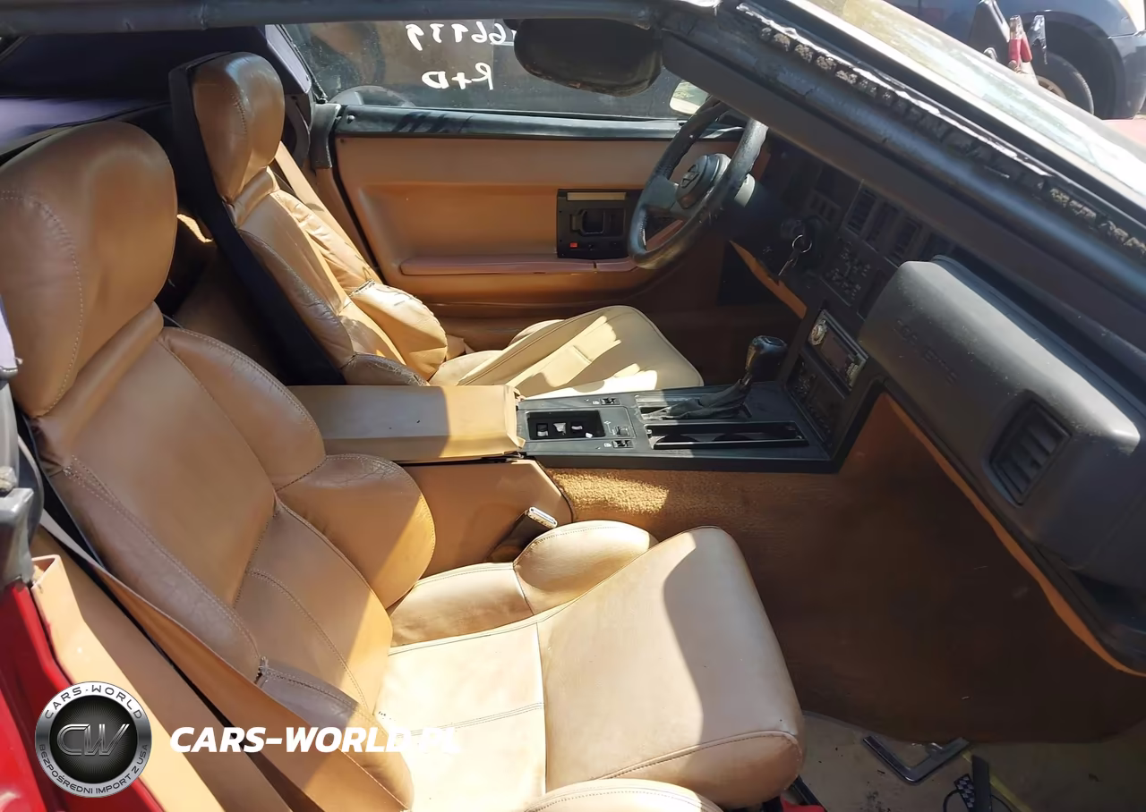 1989 Chevrolet Corvette VIN:1G1YY3183K5103834 - 5