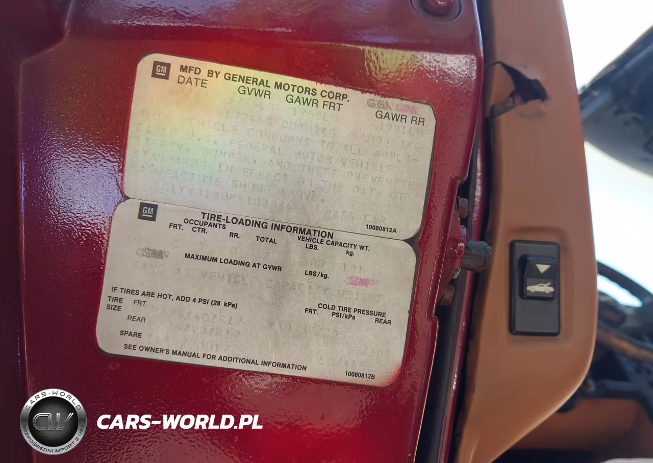 1989 Chevrolet Corvette VIN:1G1YY3183K5103834 - 9