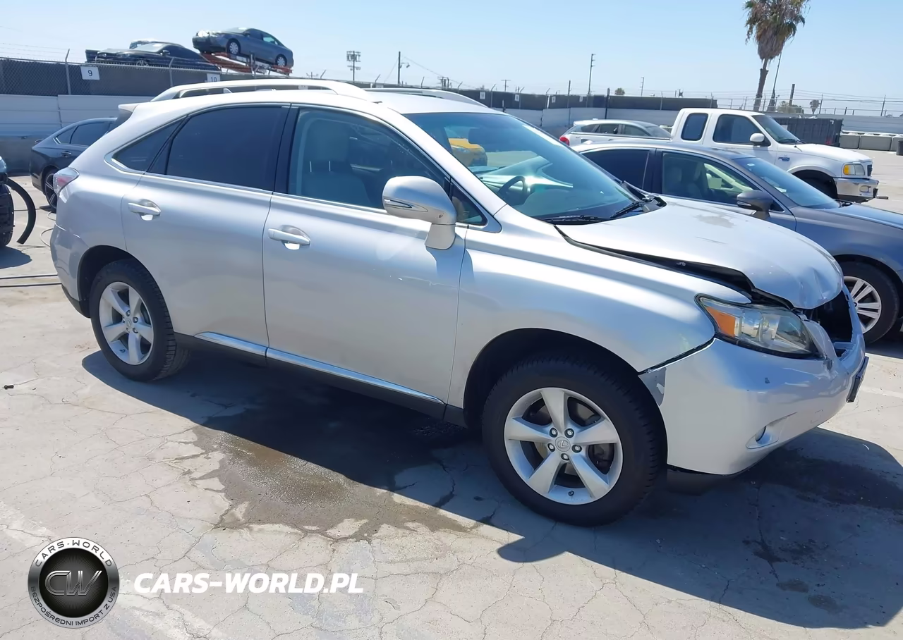 2012 Lexus Rx 350