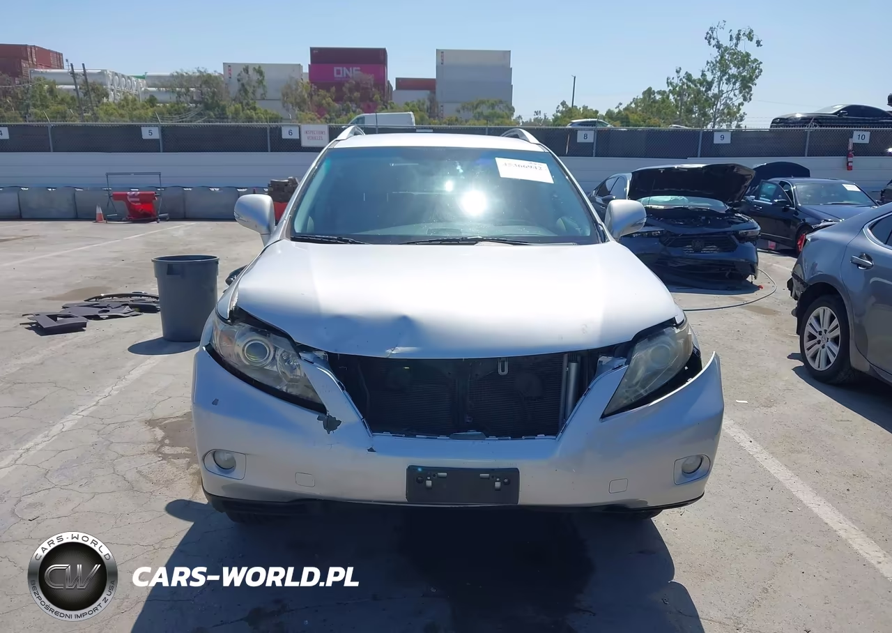 2012 Lexus Rx 350 VIN:JTJZK1BA9C2414350 - 13