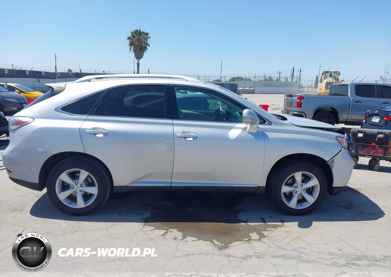 2012 Lexus Rx 350 VIN:JTJZK1BA9C2414350 - 14