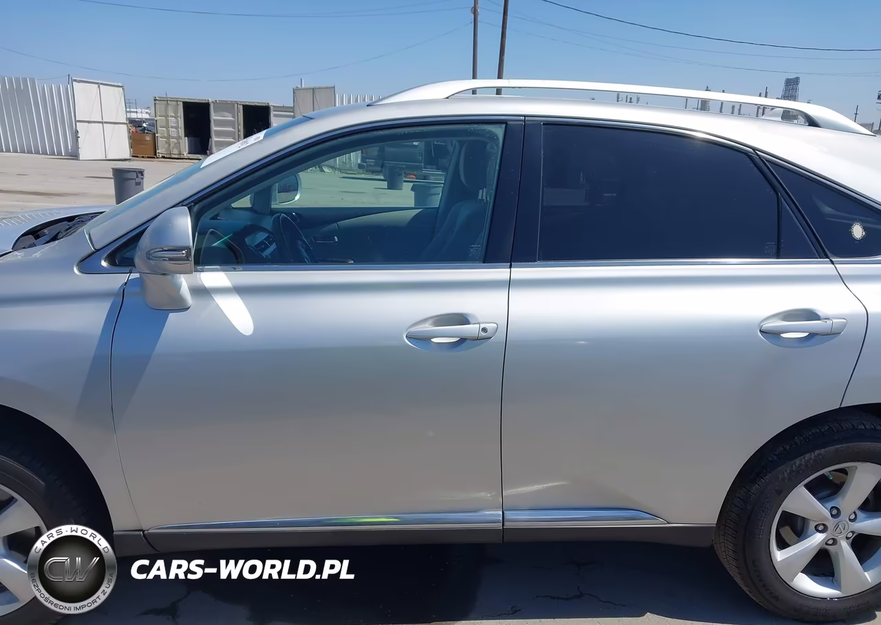 2012 Lexus Rx 350 VIN:JTJZK1BA9C2414350 - 15