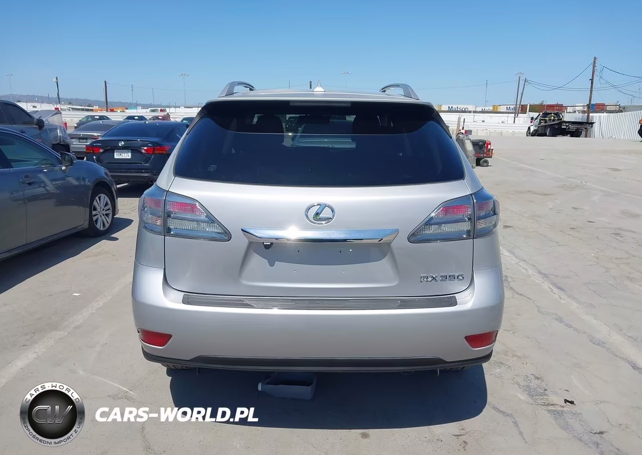 2012 Lexus Rx 350 VIN:JTJZK1BA9C2414350 - 17