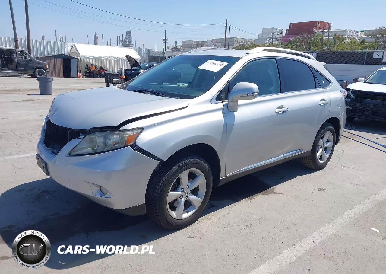 2012 Lexus Rx 350 VIN:JTJZK1BA9C2414350 - 2