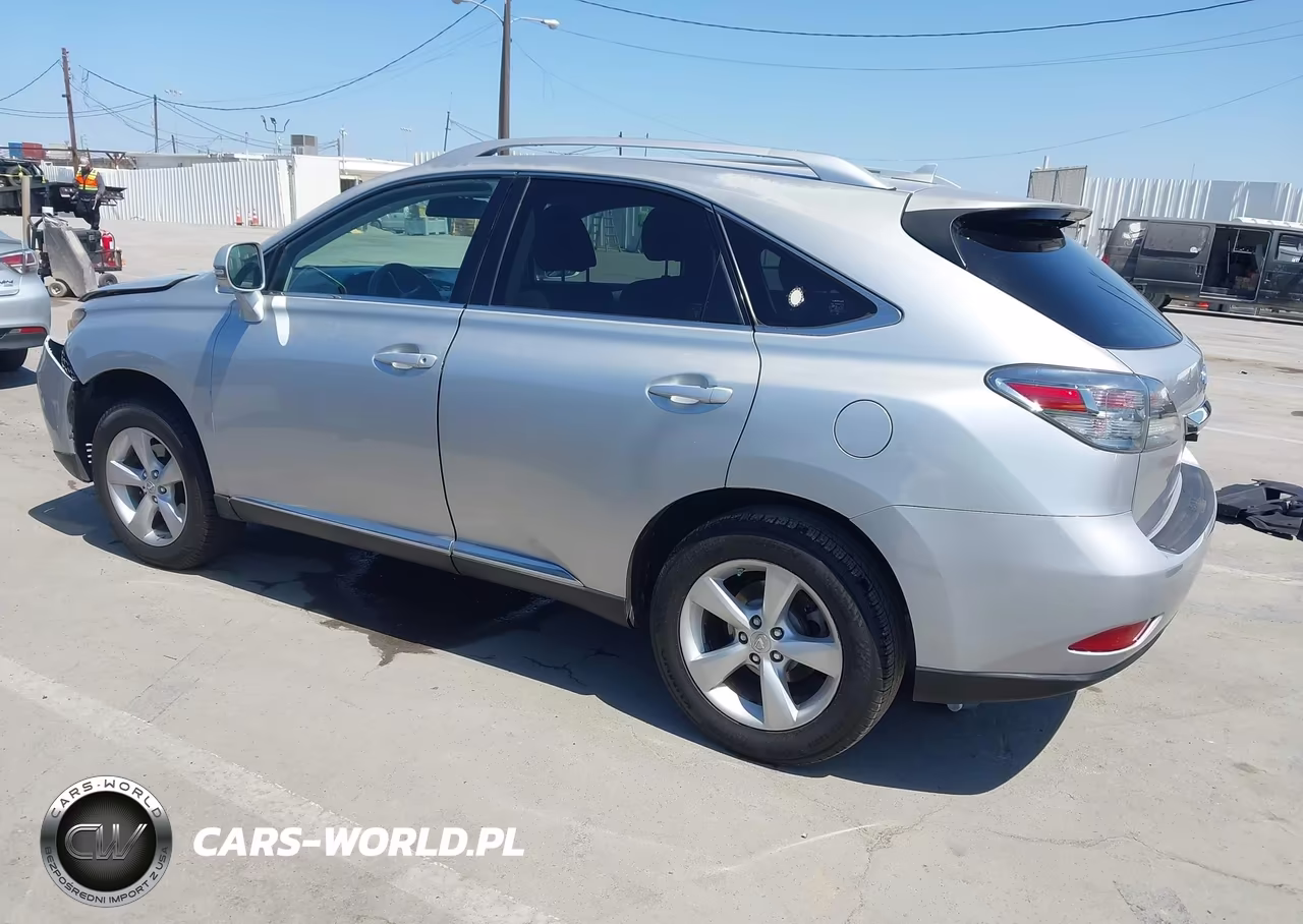 2012 Lexus Rx 350 VIN:JTJZK1BA9C2414350 - 3