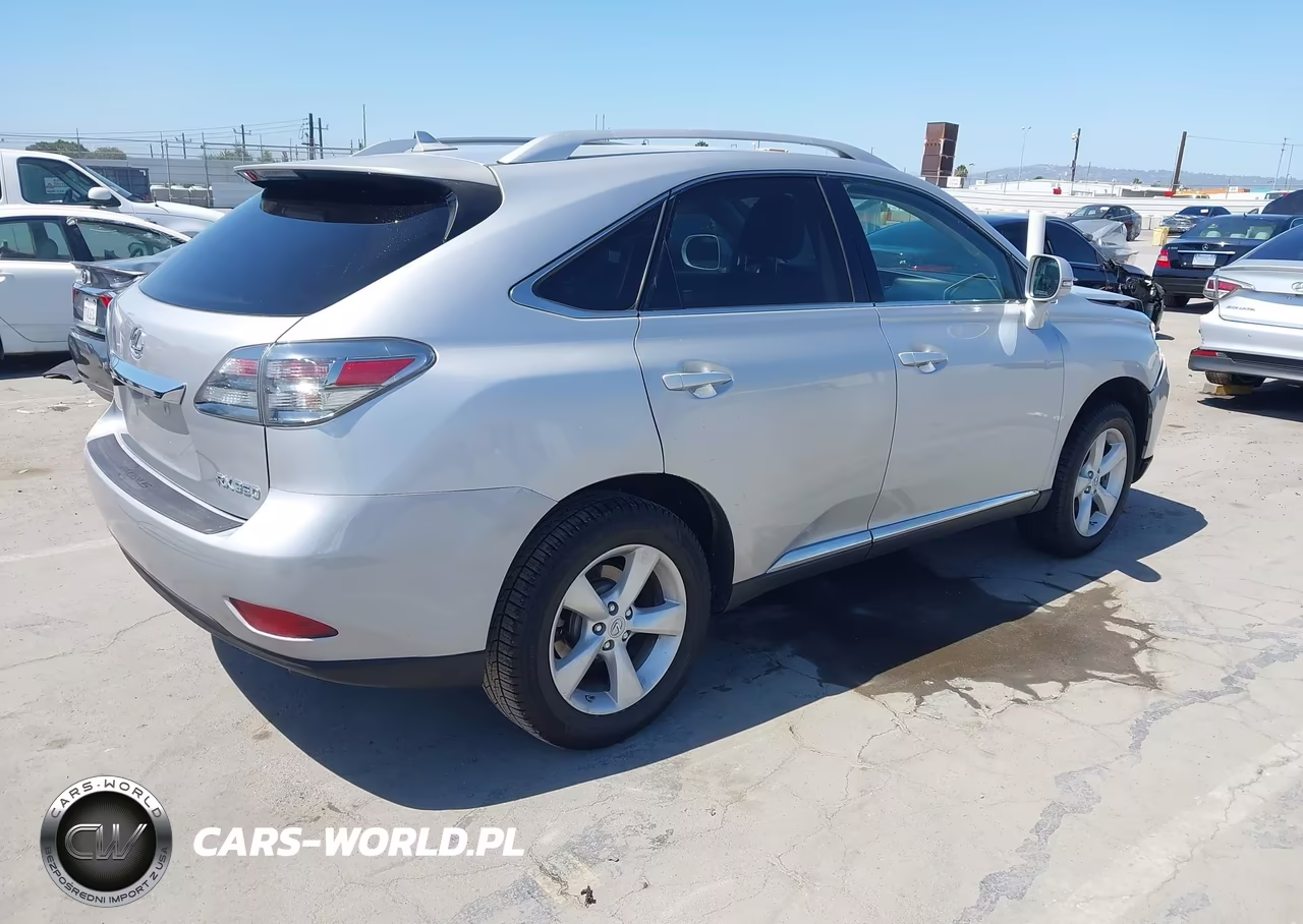 2012 Lexus Rx 350 VIN:JTJZK1BA9C2414350 - 4