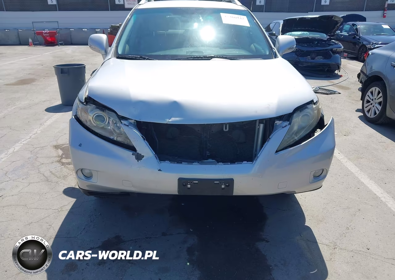 2012 Lexus Rx 350 VIN:JTJZK1BA9C2414350 - 6