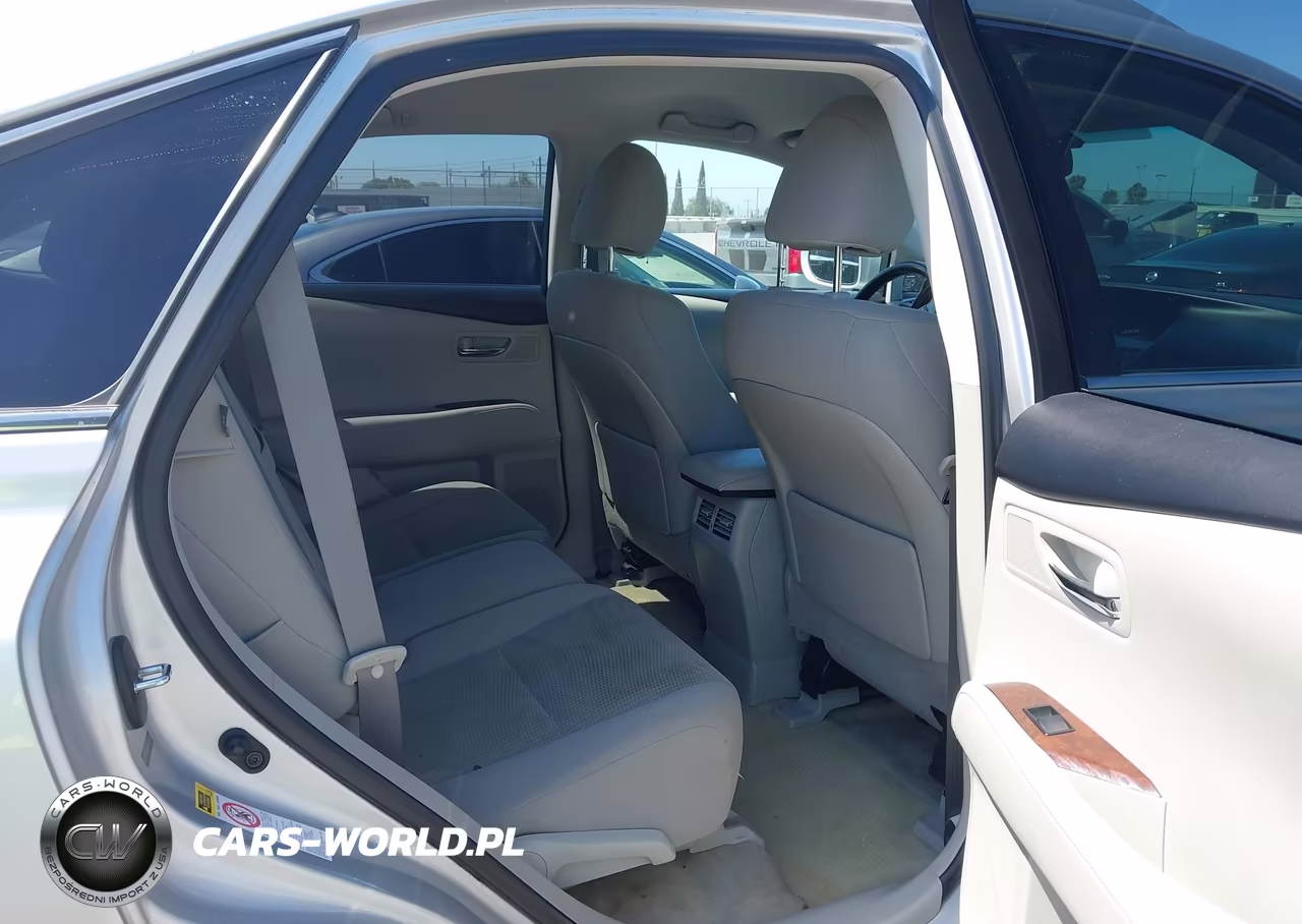 2012 Lexus Rx 350 VIN:JTJZK1BA9C2414350 - 8