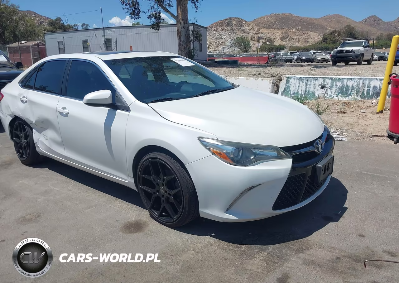 2017 Toyota Camry Xse