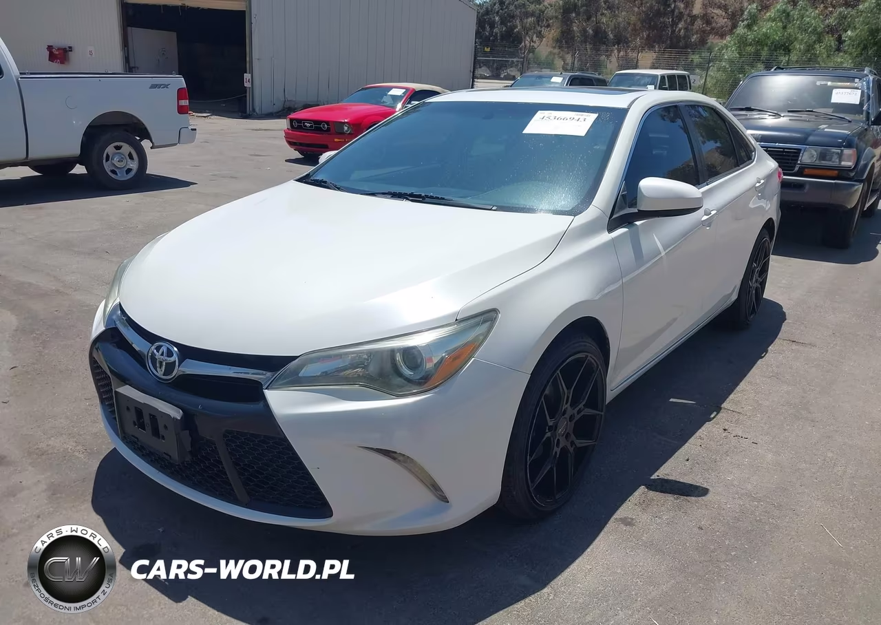 2017 Toyota Camry Xse VIN:4T1BF1FK1HU296345 - 2