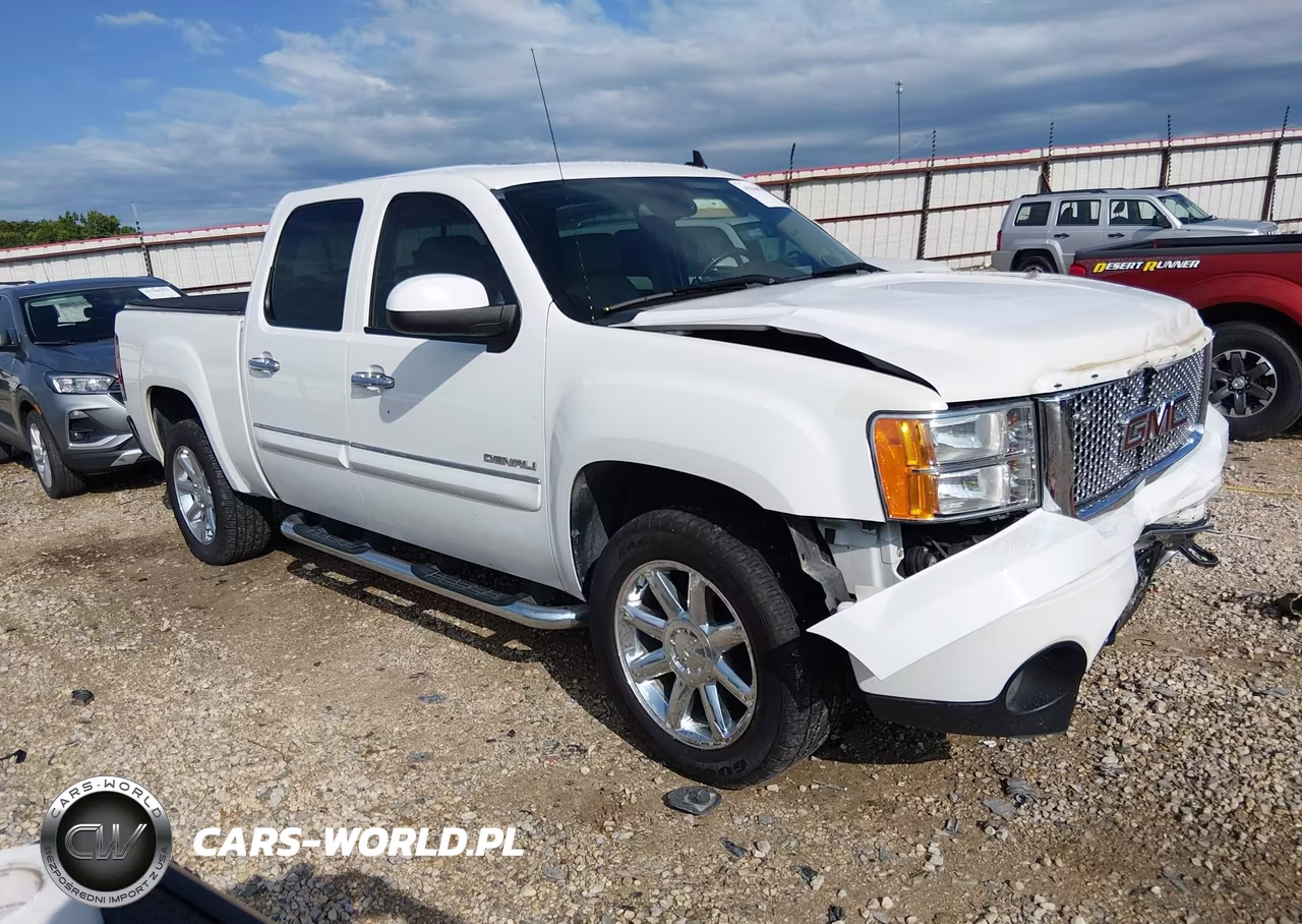 2011 GMC Sierra 1500 Denali – zdjęcie 1 z 16
