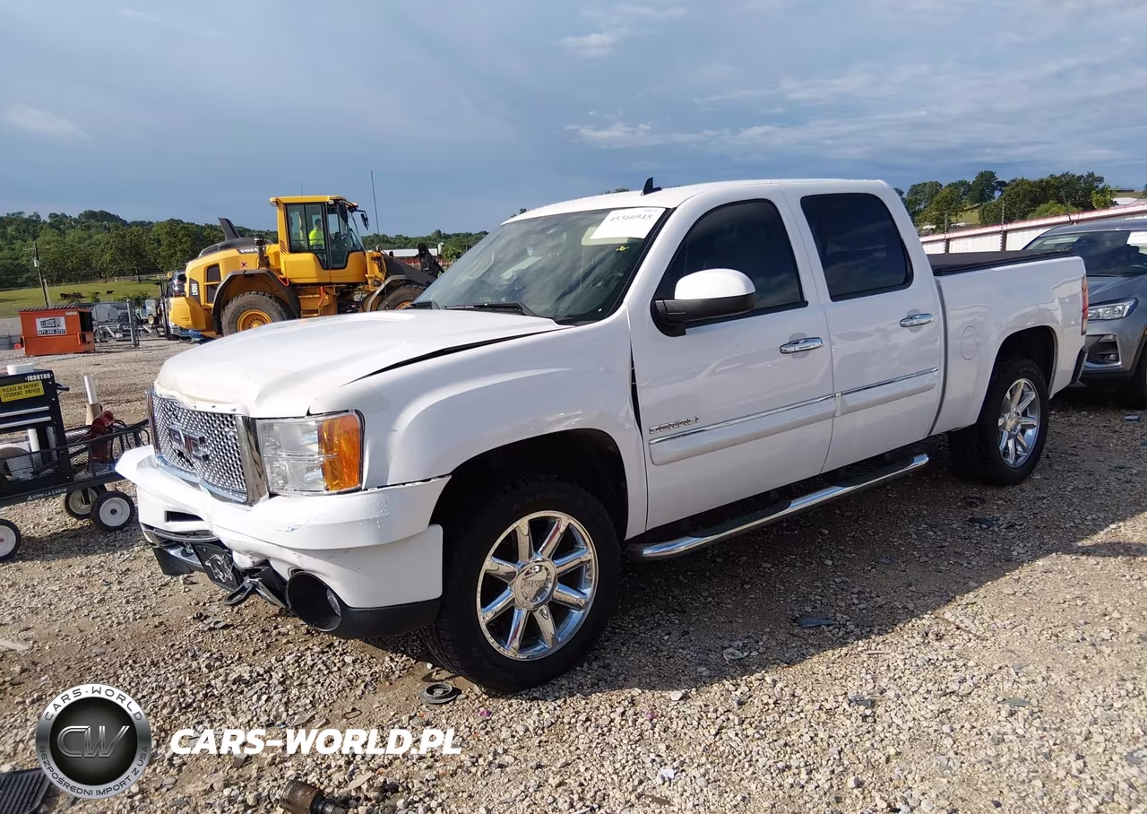 2011 GMC Sierra 1500 Denali VIN:3GTP2XE2XBG366817 - 2