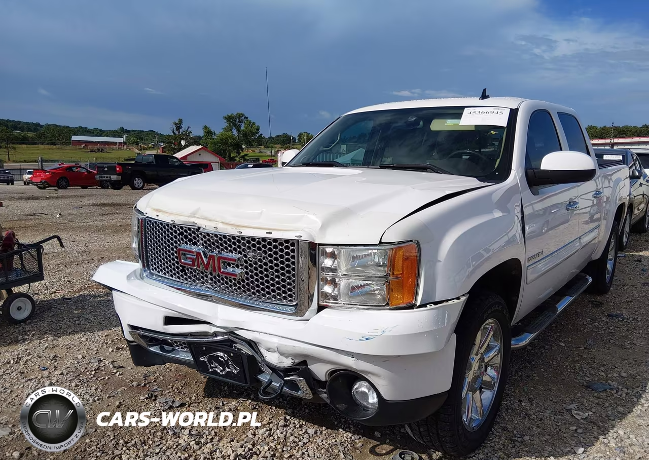 2011 GMC Sierra 1500 Denali VIN:3GTP2XE2XBG366817 - 6