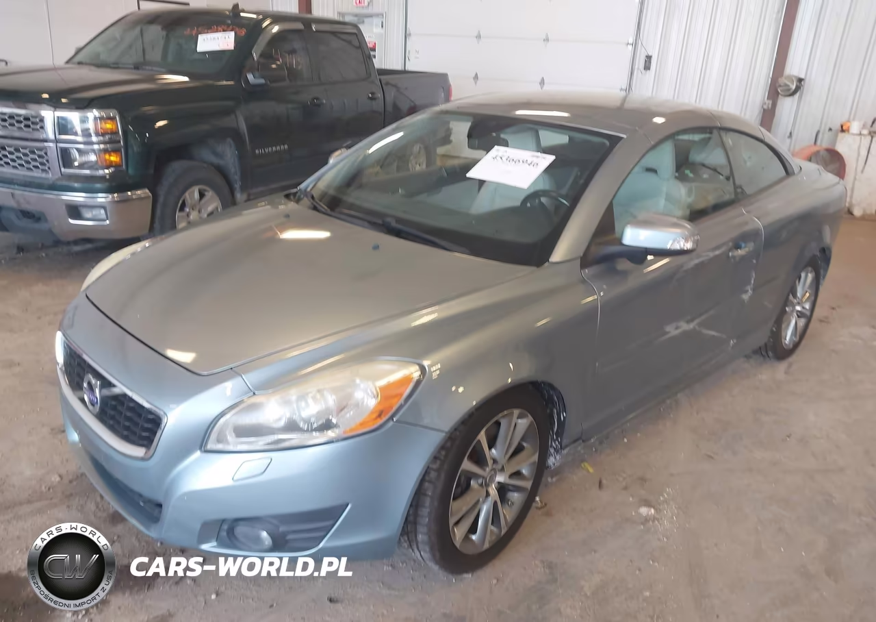 2011 Volvo C70 T5 VIN:YV1672MC6BJ109883 - 2