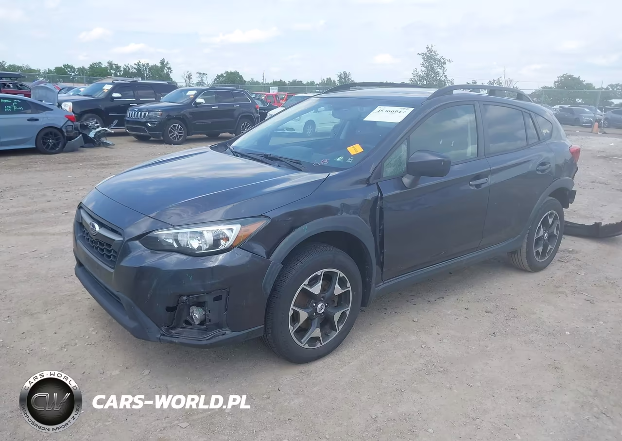 2018 Subaru Crosstrek 2.0I Premium VIN:JF2GTADC3JH235853 - 2