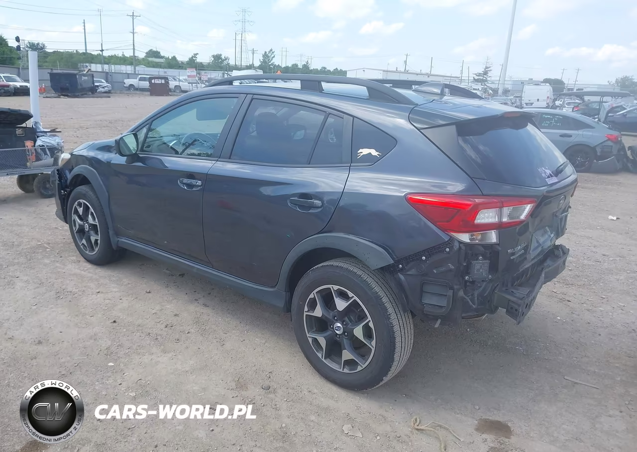 2018 Subaru Crosstrek 2.0I Premium VIN:JF2GTADC3JH235853 - 3