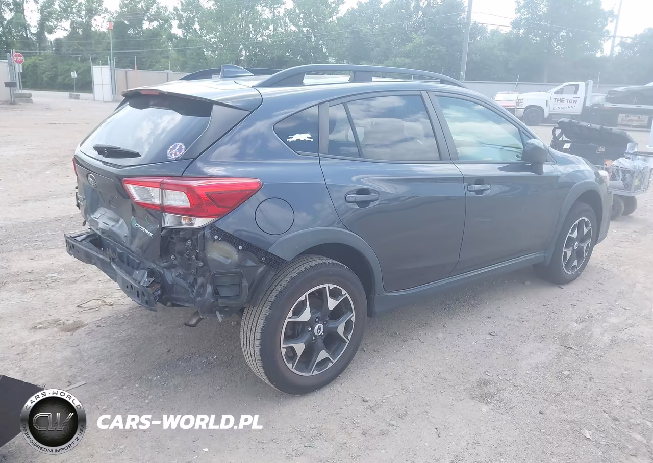 2018 Subaru Crosstrek 2.0I Premium VIN:JF2GTADC3JH235853 - 4