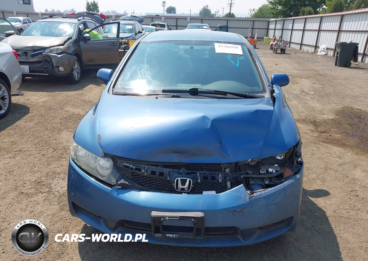 2010 Honda Civic Lx VIN:19XFA1F50AE018037 - 13