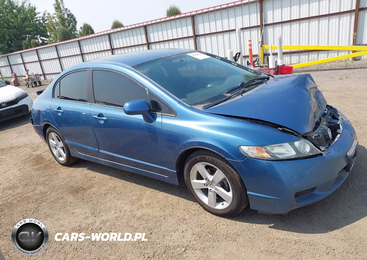 2010 Honda Civic Lx VIN:19XFA1F50AE018037 - 14