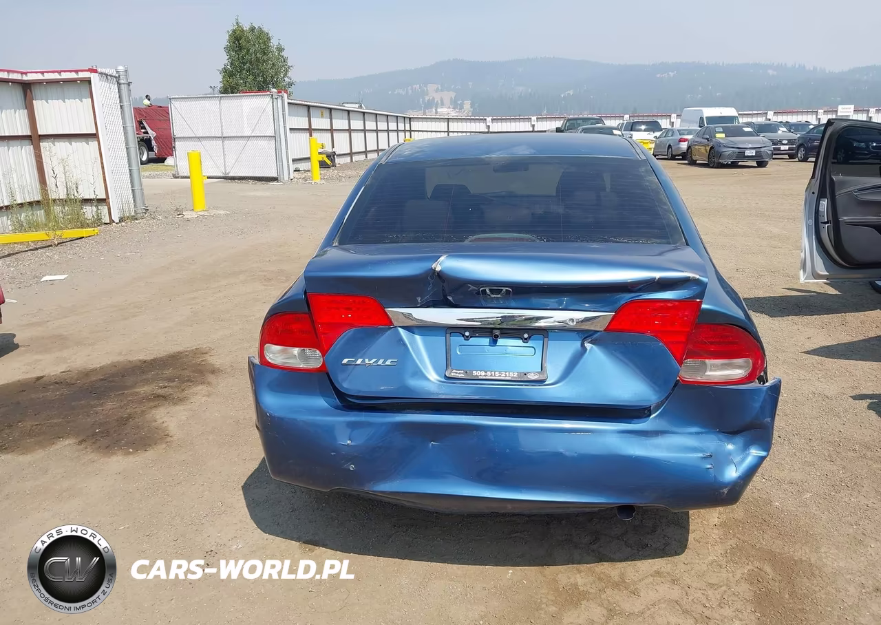 2010 Honda Civic Lx VIN:19XFA1F50AE018037 - 17