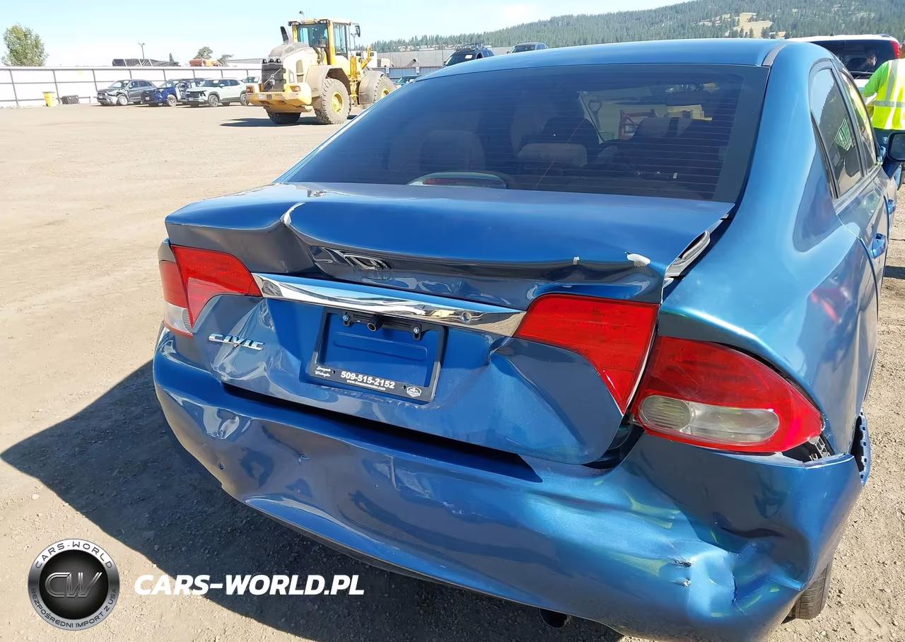 2010 Honda Civic Lx VIN:19XFA1F50AE018037 - 19