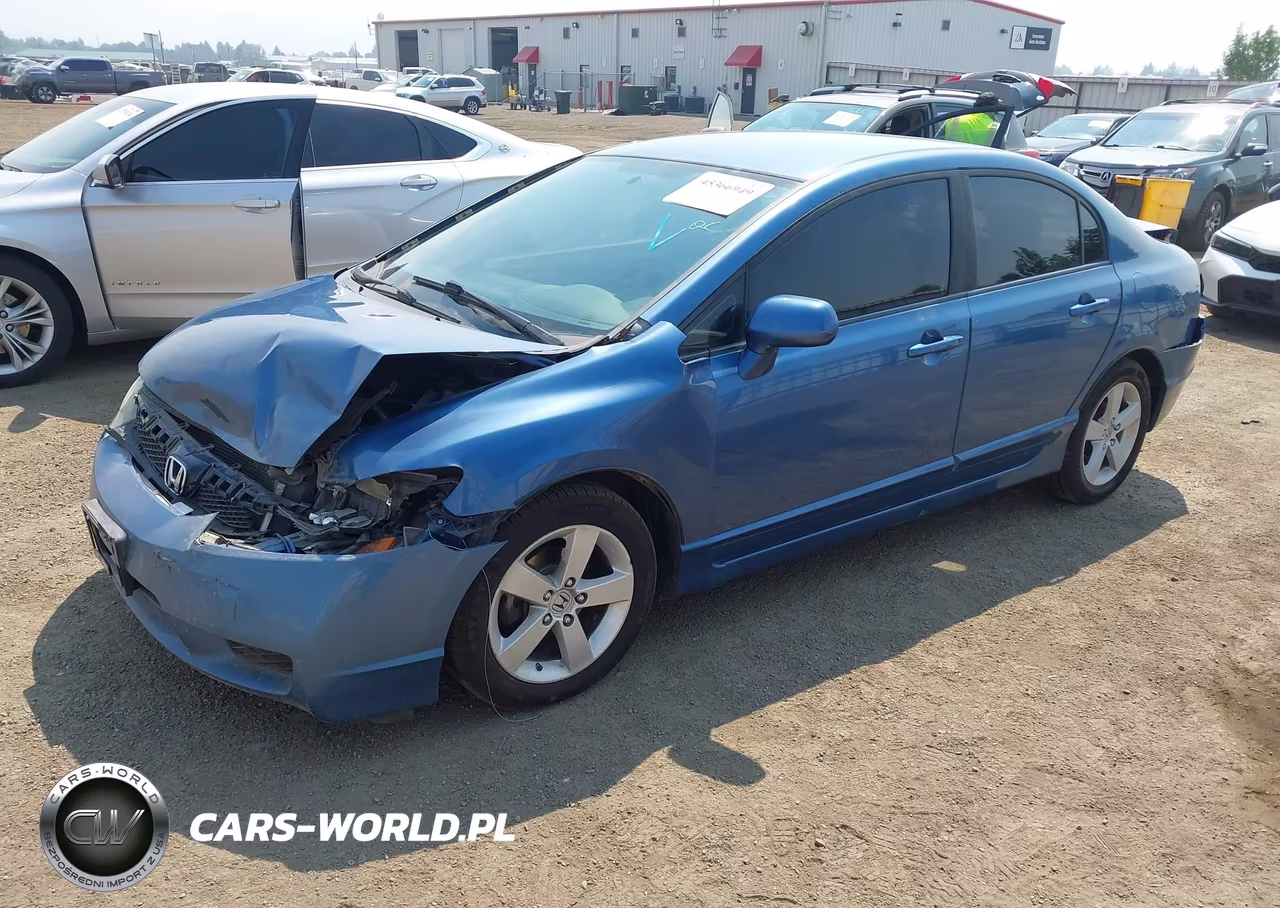 2010 Honda Civic Lx VIN:19XFA1F50AE018037 - 2