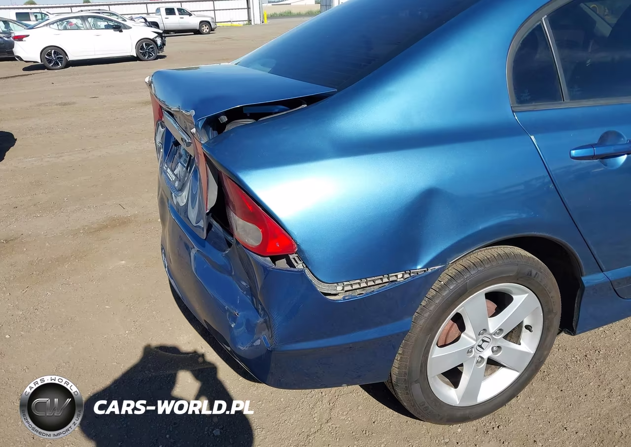 2010 Honda Civic Lx VIN:19XFA1F50AE018037 - 20