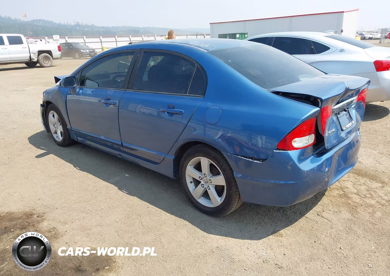 2010 Honda Civic Lx VIN:19XFA1F50AE018037 - 3
