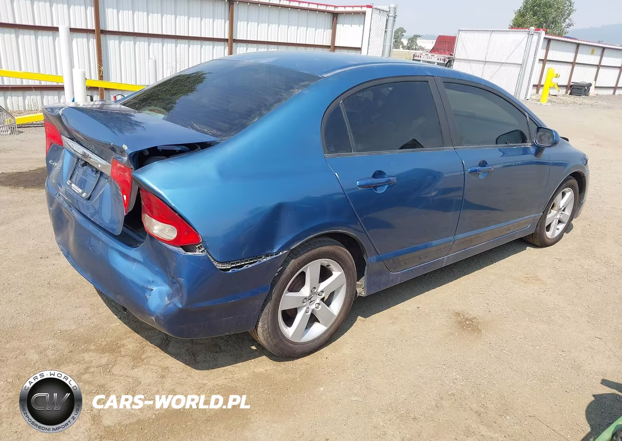 2010 Honda Civic Lx VIN:19XFA1F50AE018037 - 4