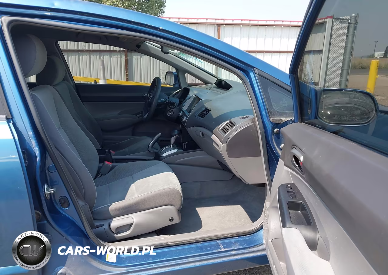2010 Honda Civic Lx VIN:19XFA1F50AE018037 - 5