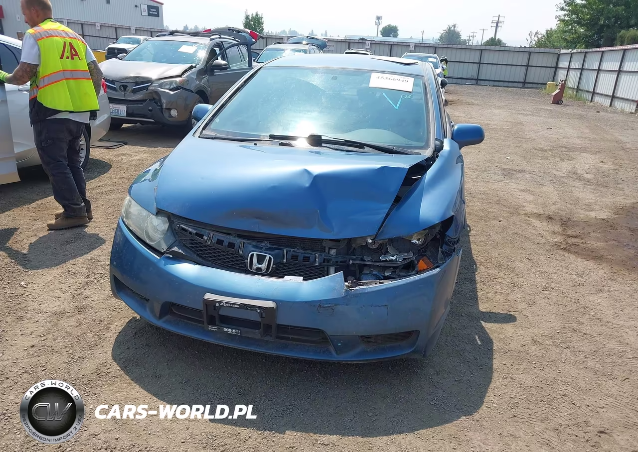 2010 Honda Civic Lx VIN:19XFA1F50AE018037 - 6