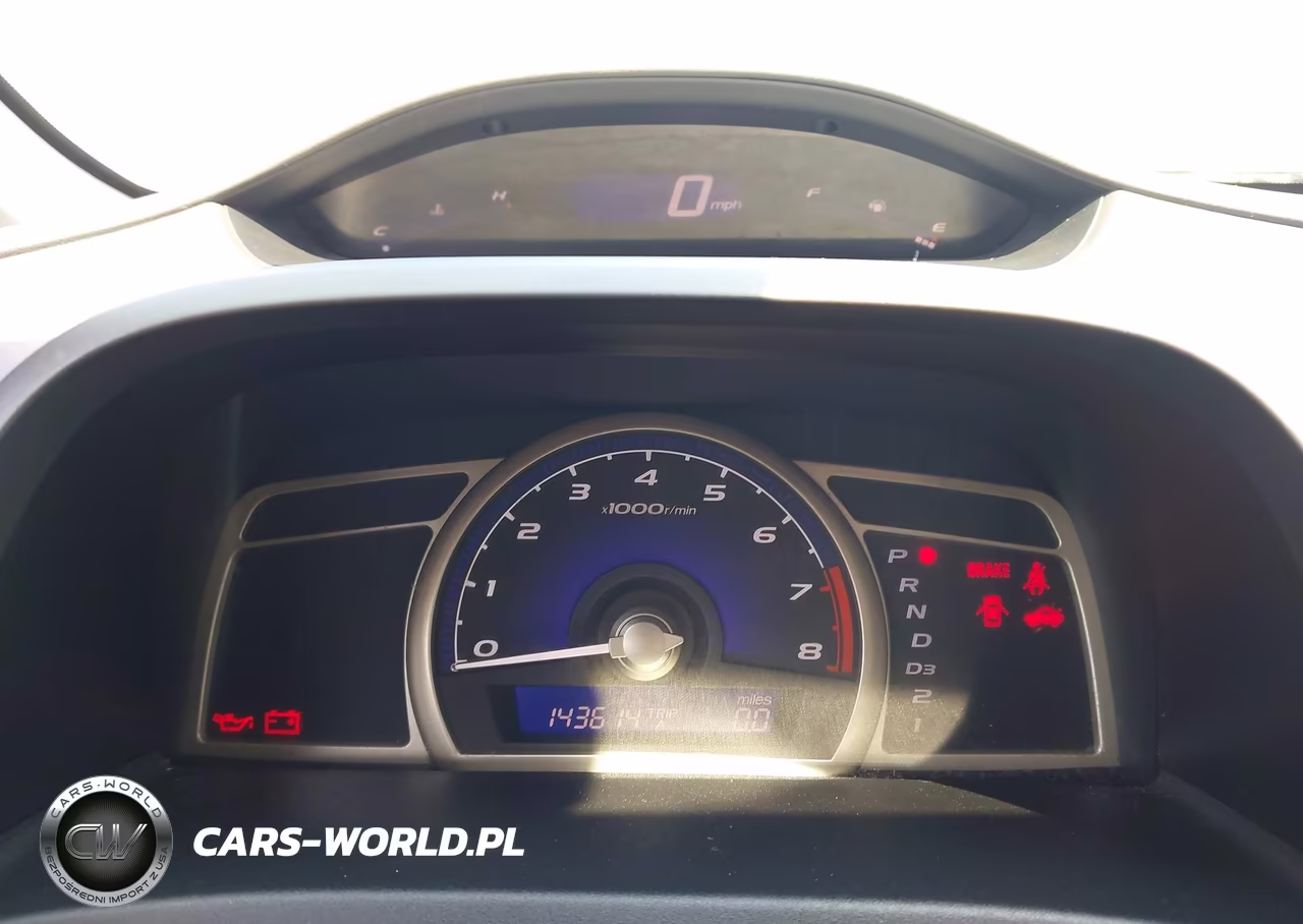 2010 Honda Civic Lx VIN:19XFA1F50AE018037 - 7