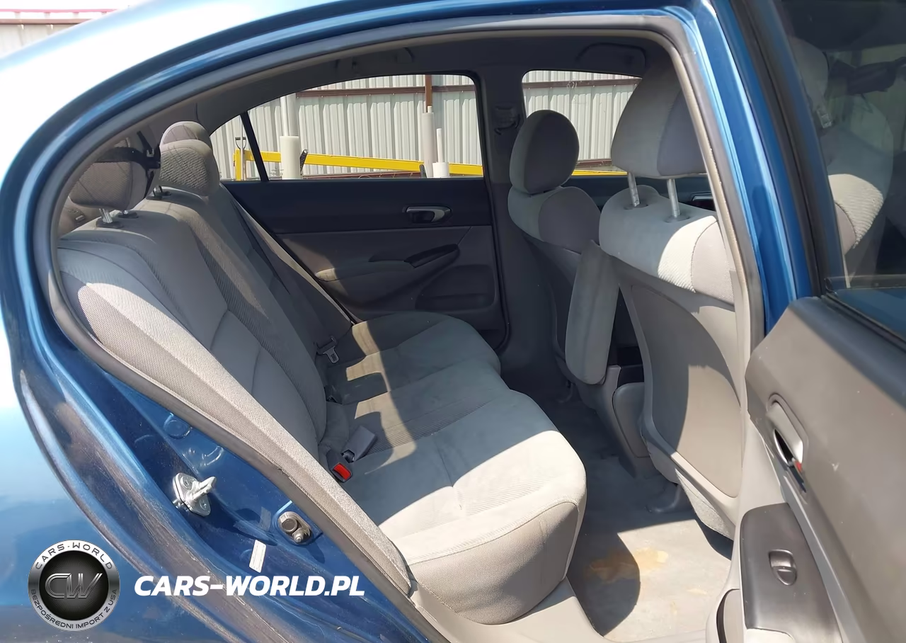 2010 Honda Civic Lx VIN:19XFA1F50AE018037 - 8
