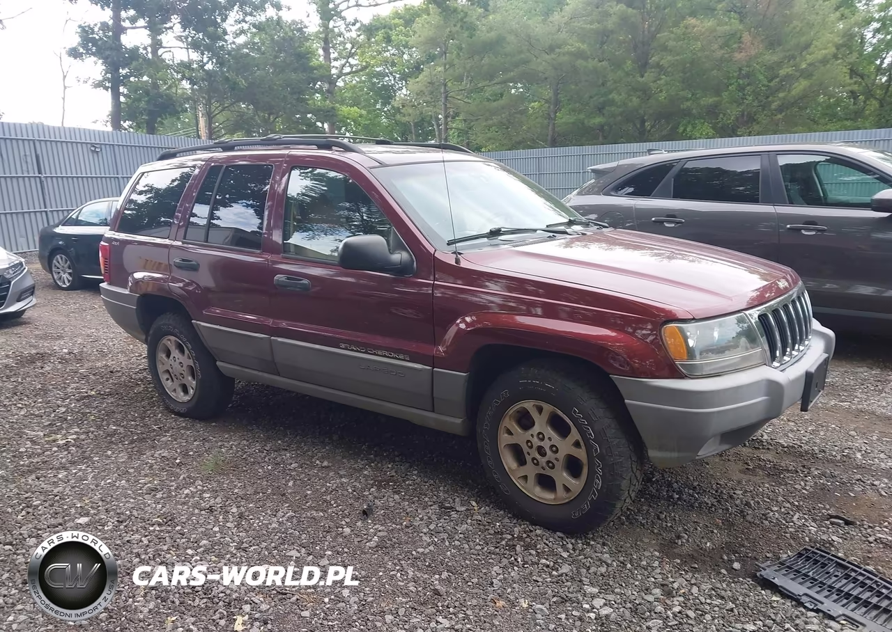 2000 Jeep Grand Cherokee Laredo