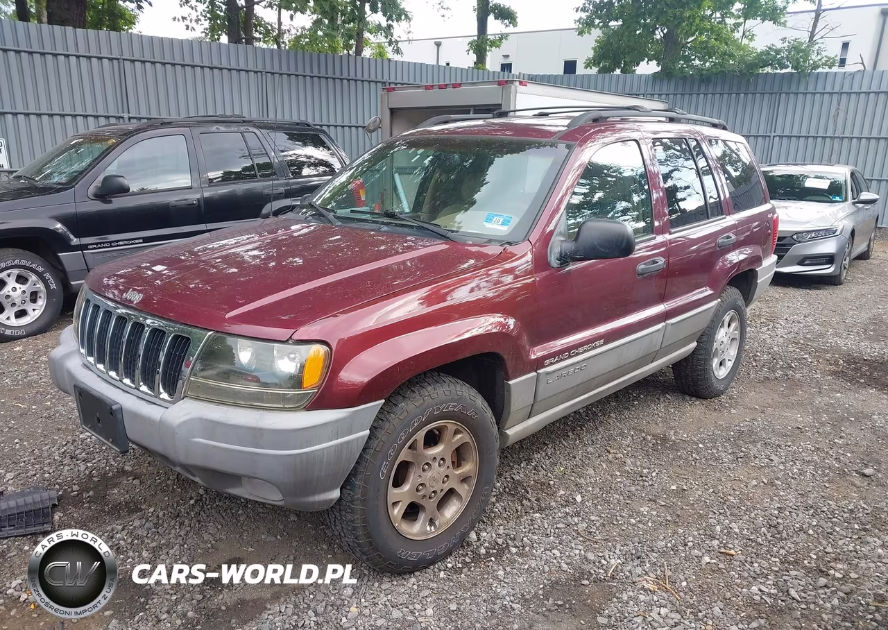 2000 Jeep Grand Cherokee Laredo VIN:1J4GW48S3YC266353 - 2