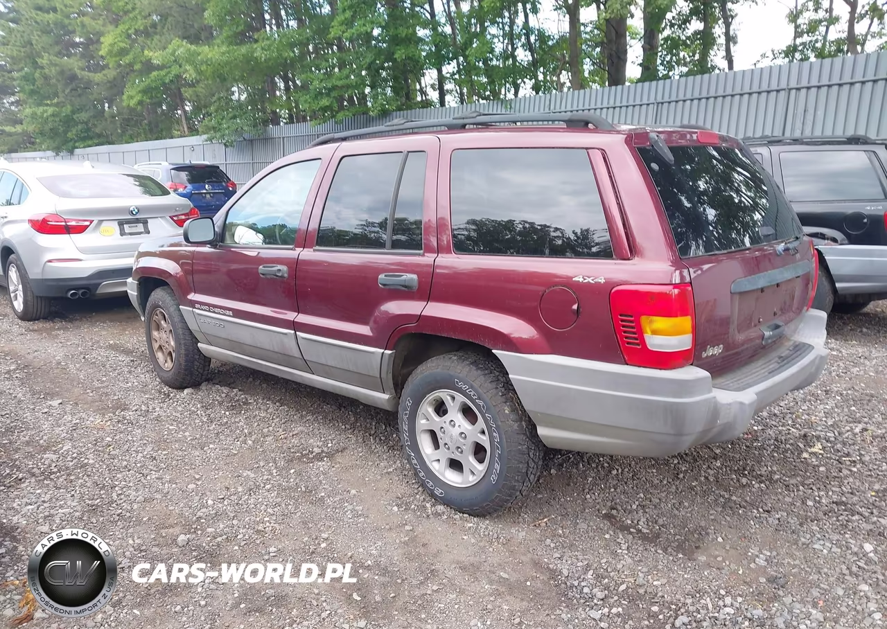 2000 Jeep Grand Cherokee Laredo VIN:1J4GW48S3YC266353 - 3