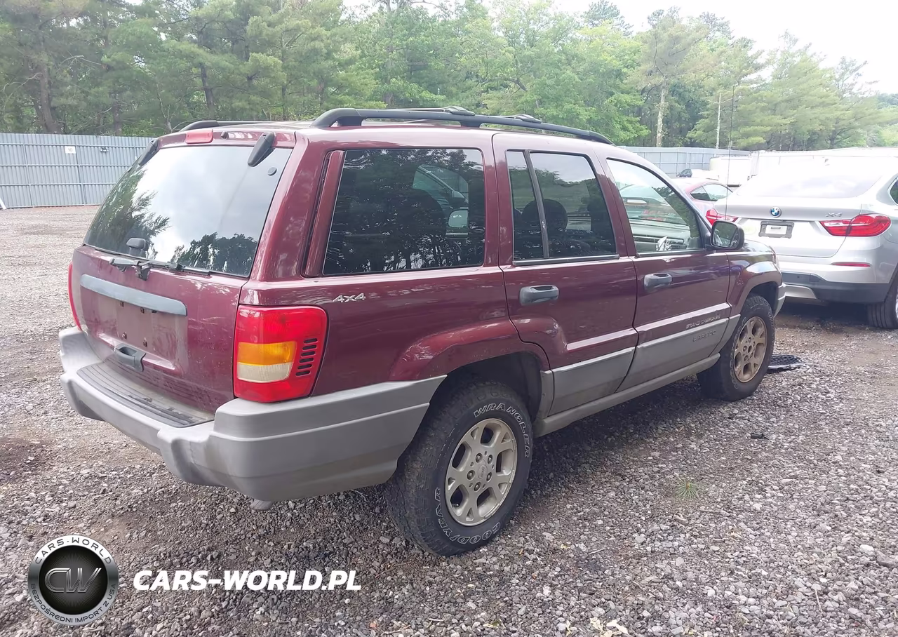 2000 Jeep Grand Cherokee Laredo VIN:1J4GW48S3YC266353 - 4