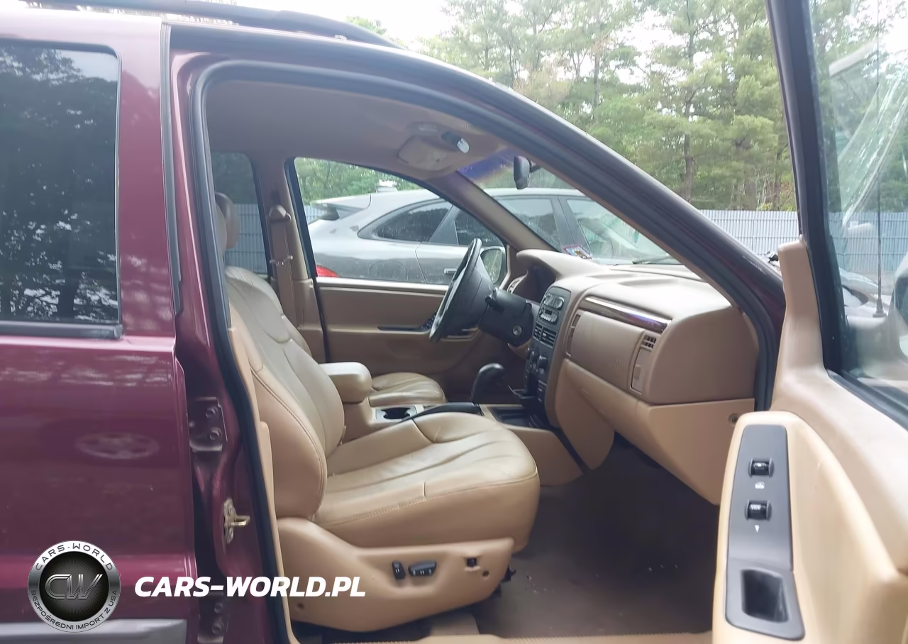 2000 Jeep Grand Cherokee Laredo VIN:1J4GW48S3YC266353 - 5