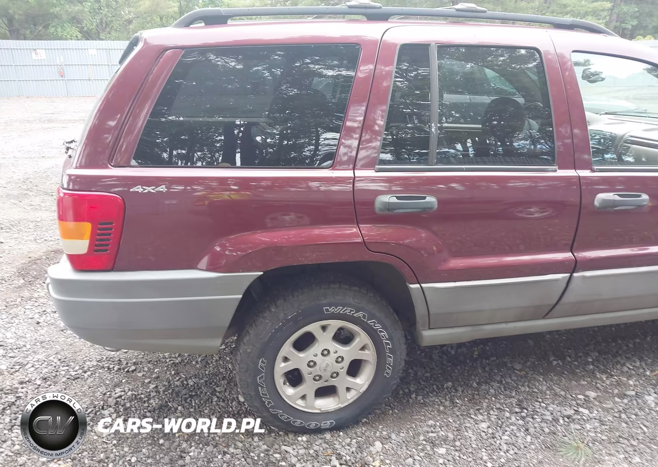 2000 Jeep Grand Cherokee Laredo VIN:1J4GW48S3YC266353 - 6