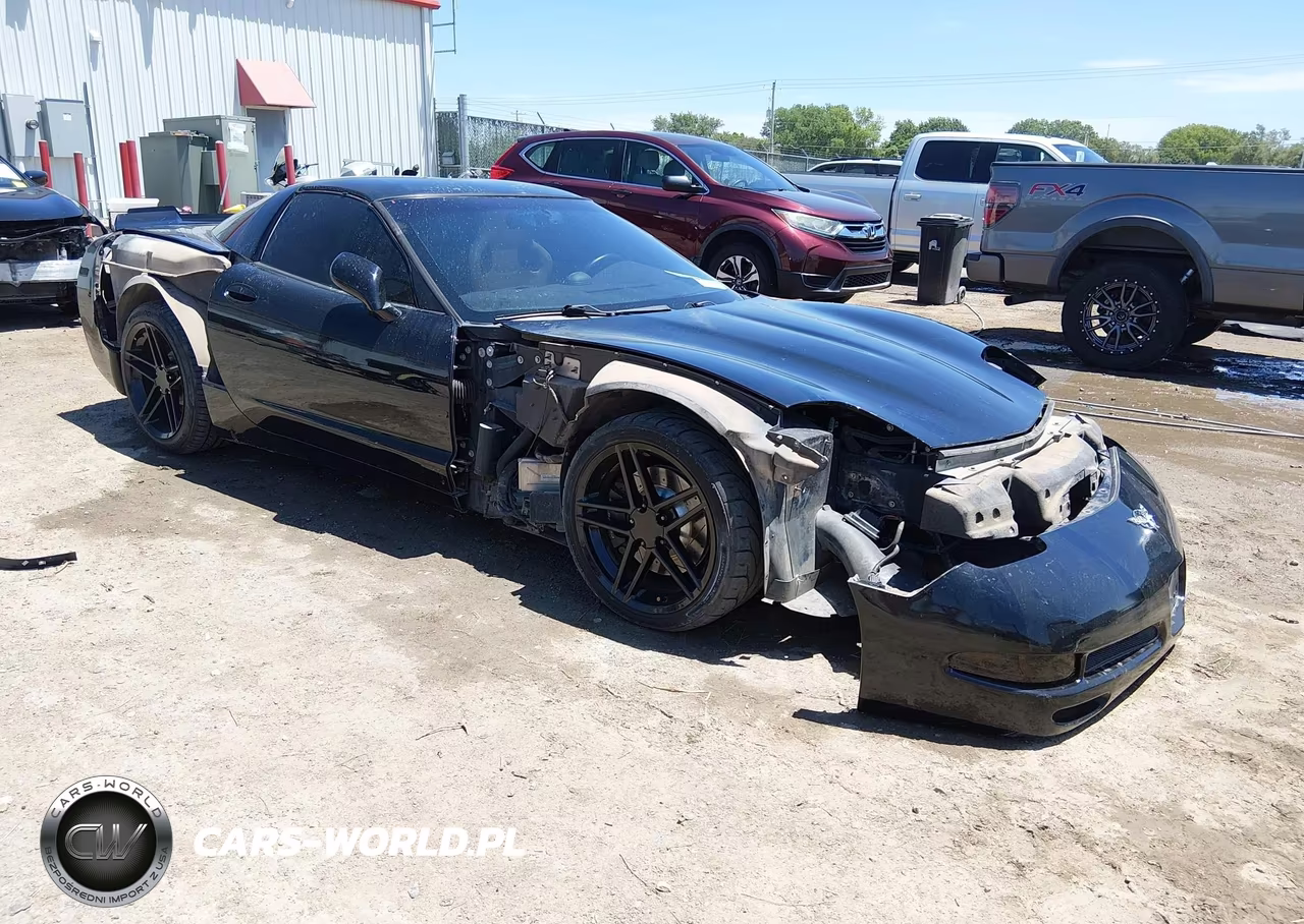 2001 Chevrolet Corvette