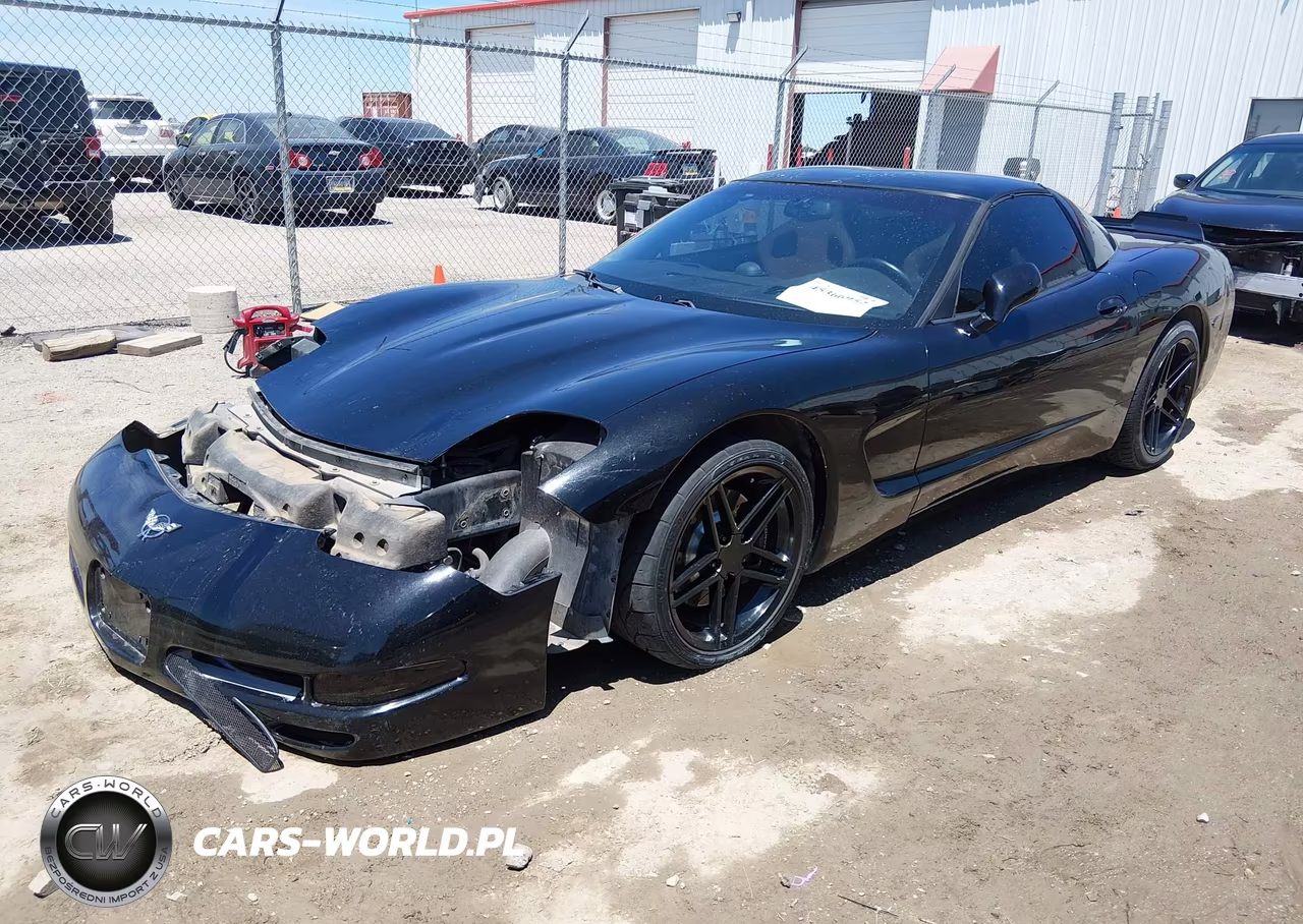2001 Chevrolet Corvette VIN:1G1YY22G715107125 - 2