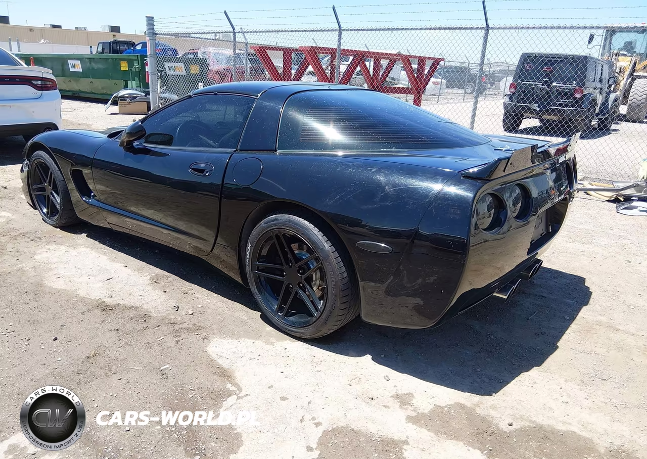 2001 Chevrolet Corvette VIN:1G1YY22G715107125 - 3