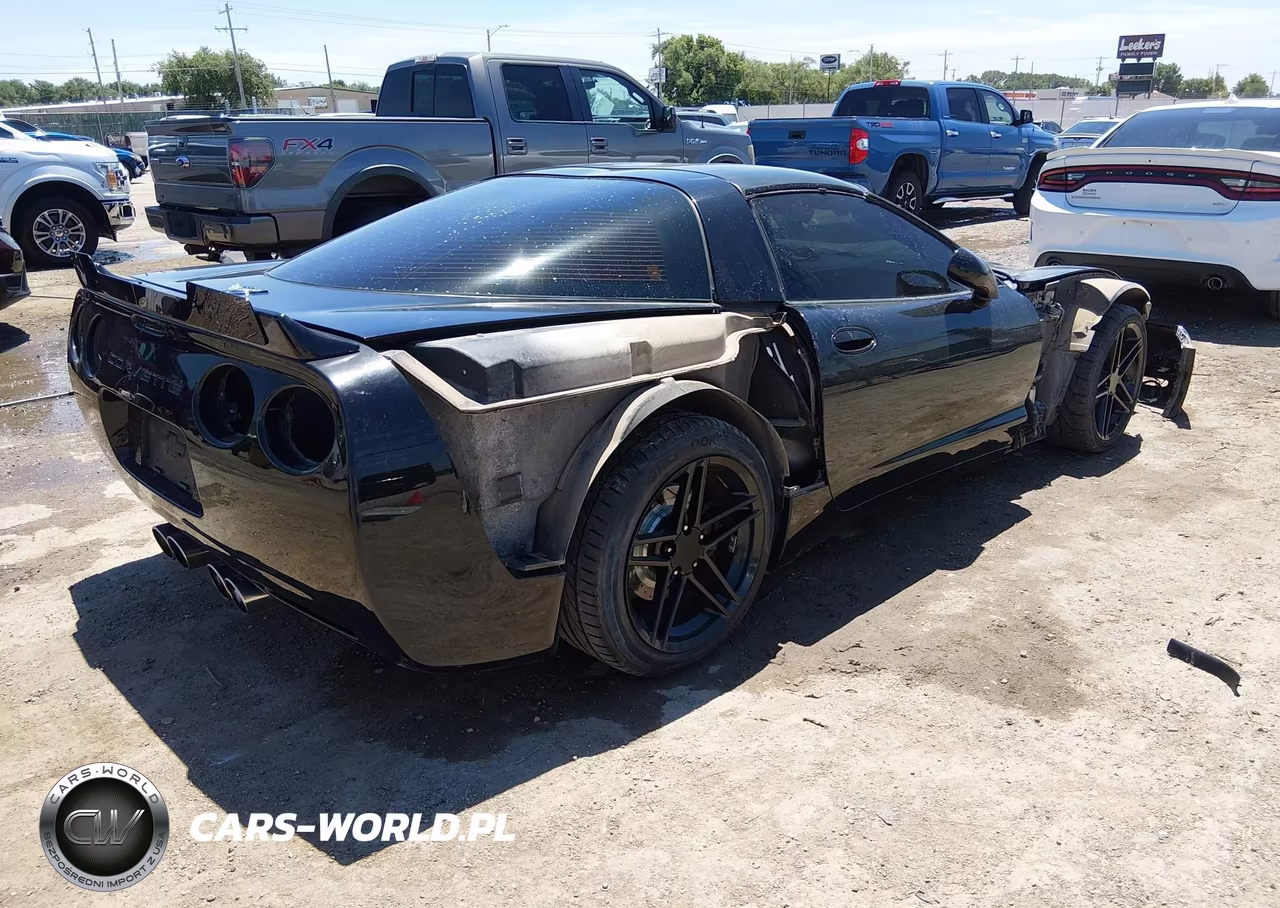2001 Chevrolet Corvette VIN:1G1YY22G715107125 - 4