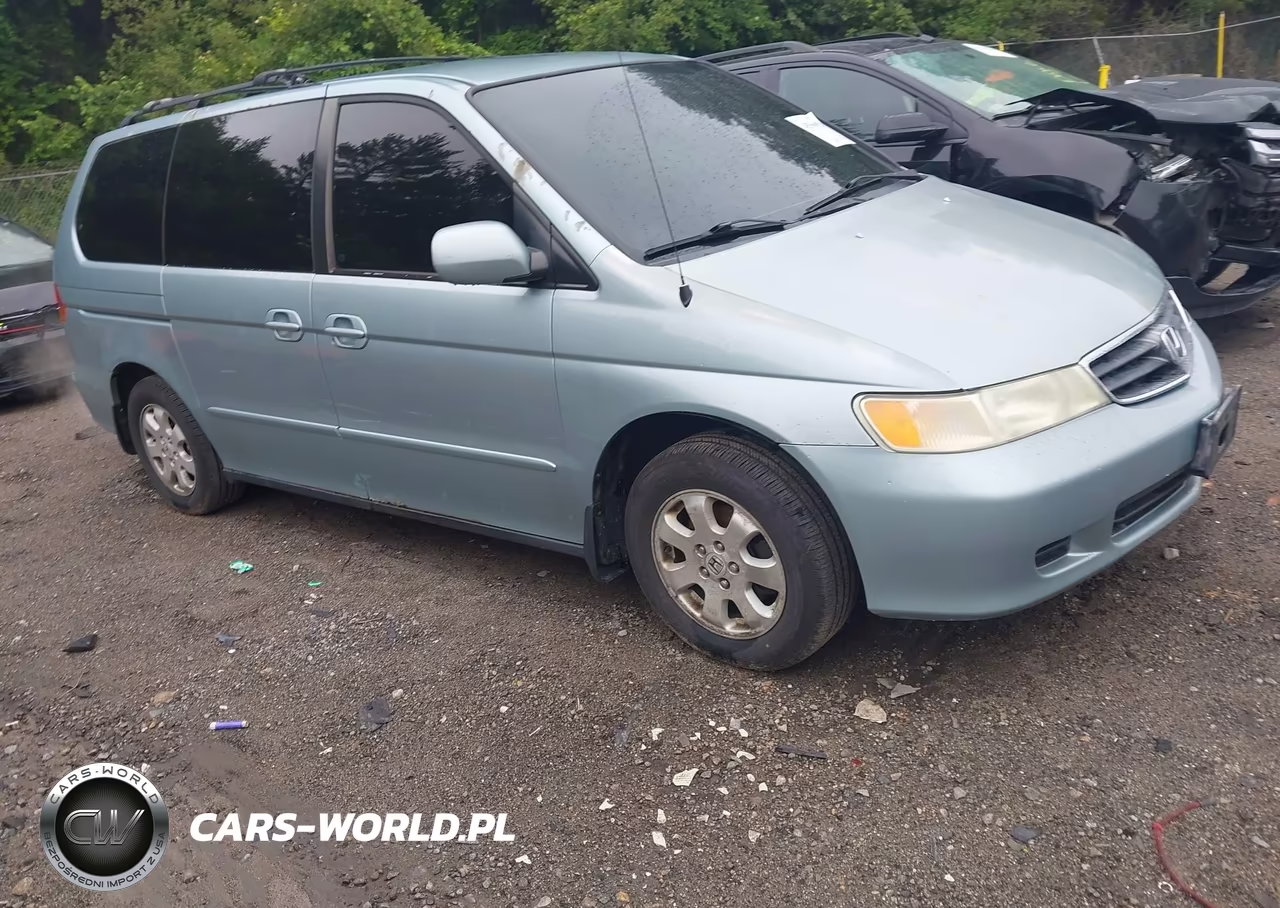 2003 Honda Odyssey Ex