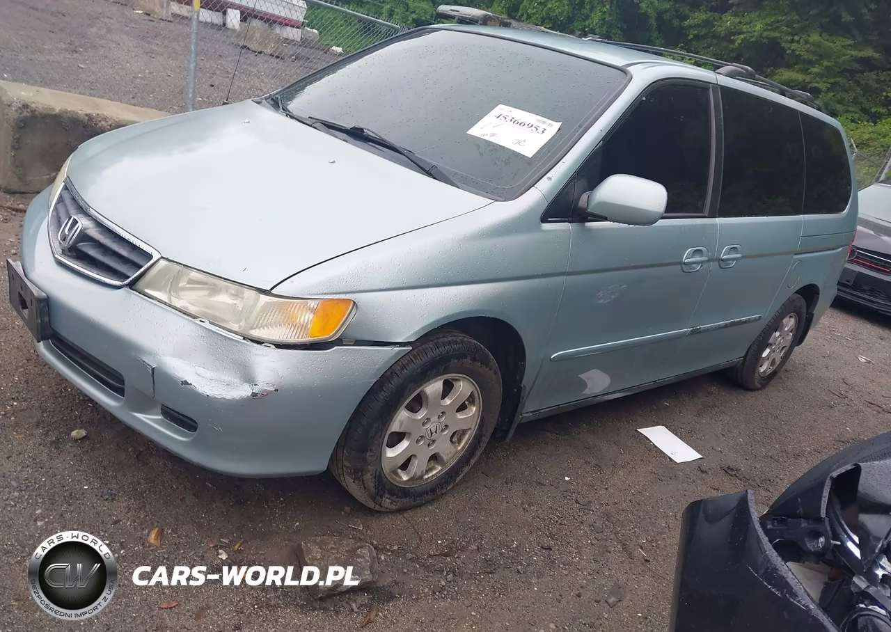2003 Honda Odyssey Ex VIN:5FNRL18653B130147 - 2