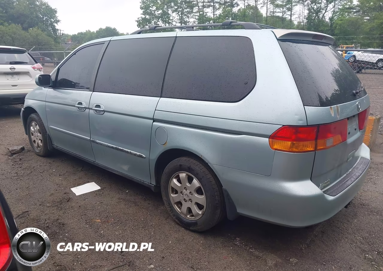 2003 Honda Odyssey Ex VIN:5FNRL18653B130147 - 3