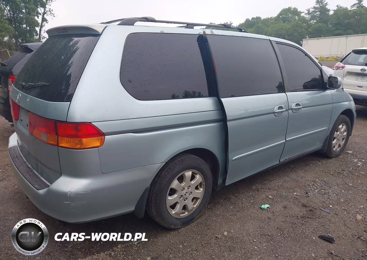 2003 Honda Odyssey Ex VIN:5FNRL18653B130147 - 4