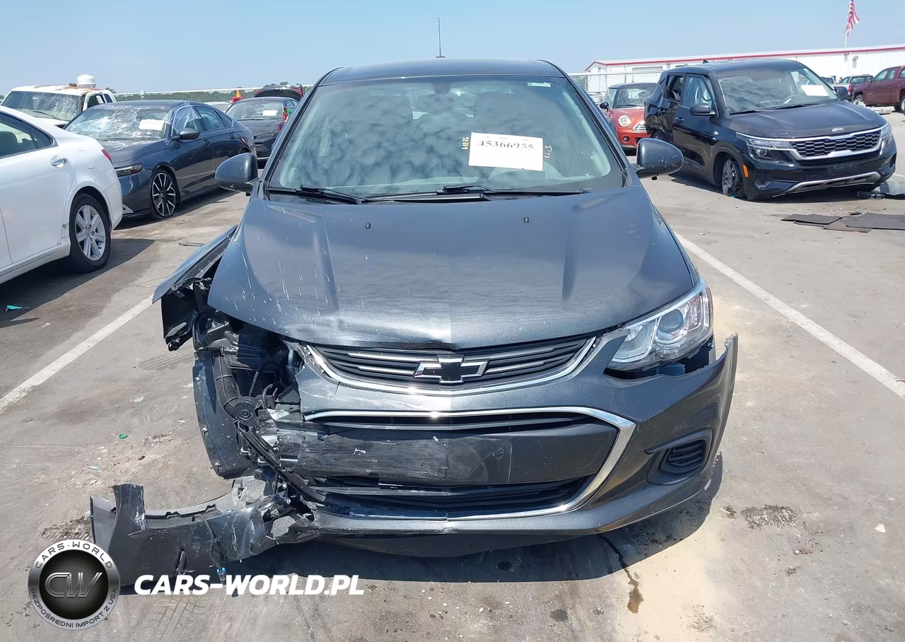 2017 Chevrolet Sonic Lt Auto VIN:1G1JD5SG5H4176037 - 13
