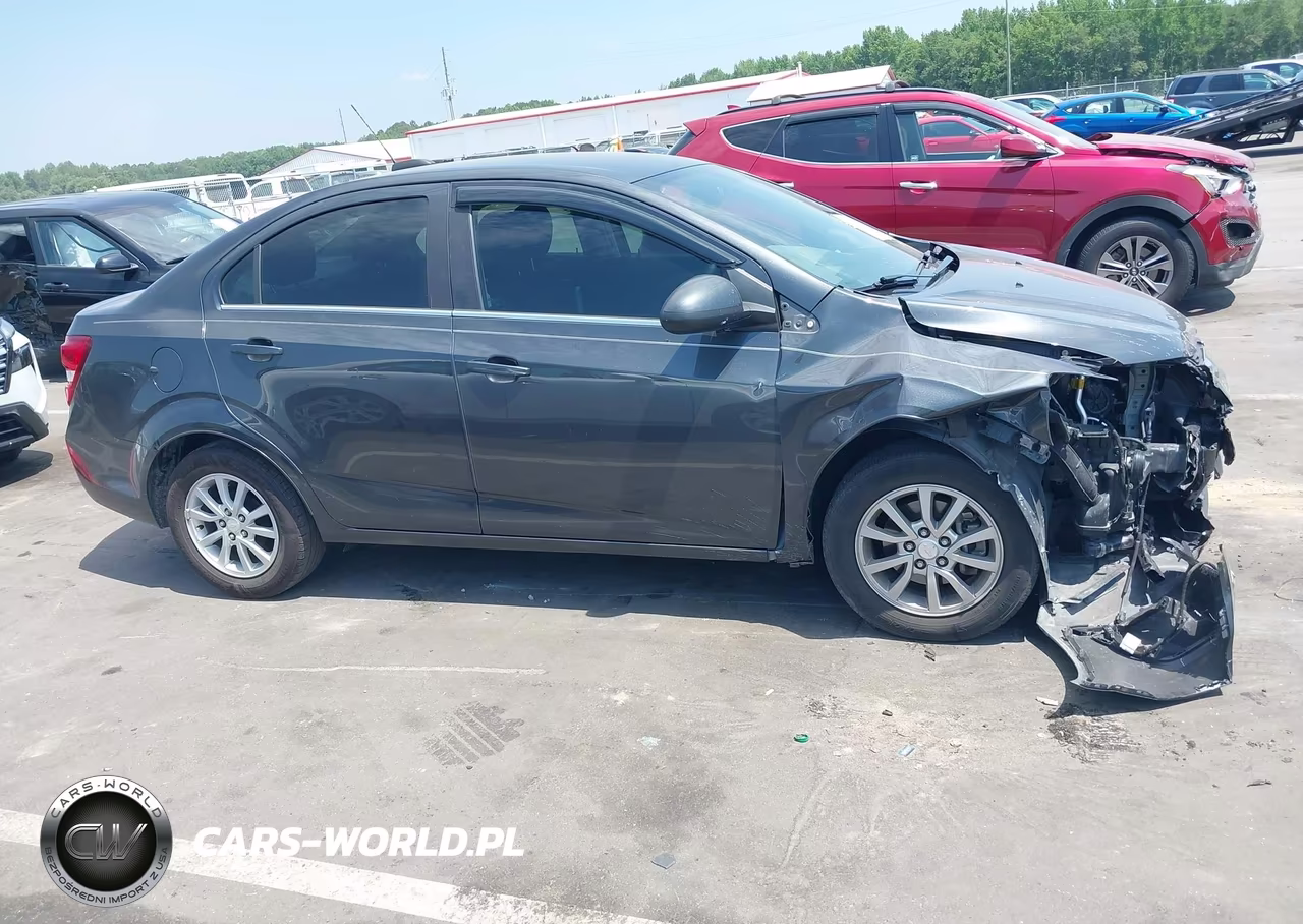 2017 Chevrolet Sonic Lt Auto VIN:1G1JD5SG5H4176037 - 14