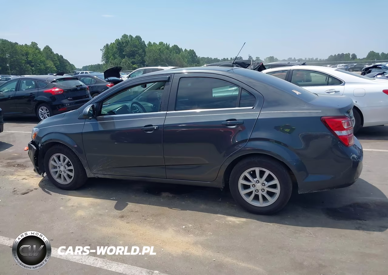 2017 Chevrolet Sonic Lt Auto VIN:1G1JD5SG5H4176037 - 15